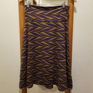 Lularoe Azure skirt size small